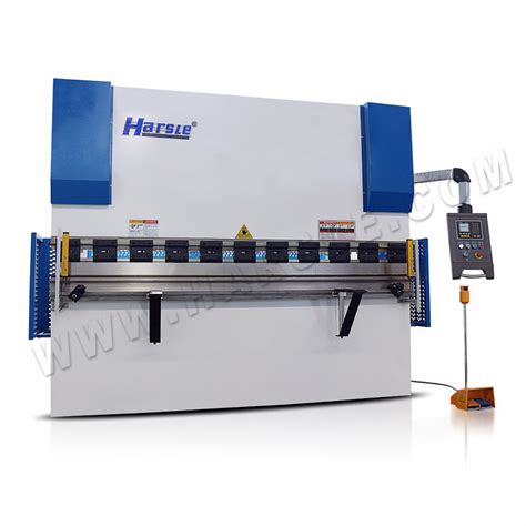 T Nc Hydraulic Press Brake Sheet Metal Plate Bending Folding