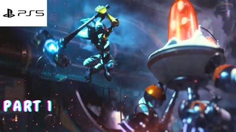 Ratchet And Clank Rift Apart Gameplay Walkthrough Part Intro Dr