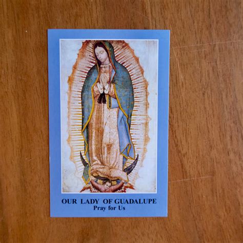 Prayer to Our Lady of Guadalupe – THE NEW NEW AGE