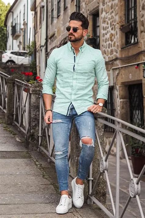 30 Best Blue Jeans Matching Shirts Blue Jeans Combination Shirt Ideas Tiptopgents