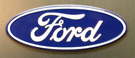 Ford Oval Logo - LogoDix