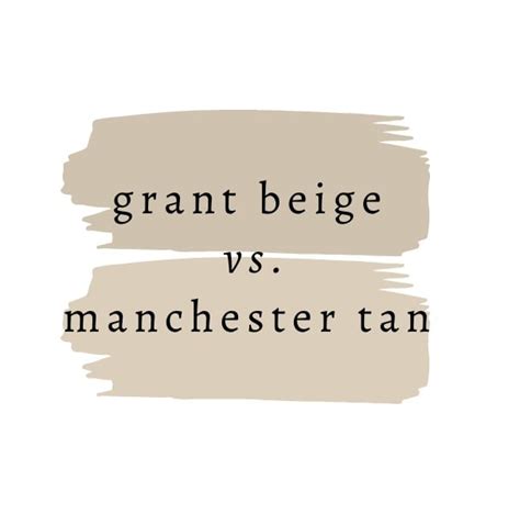 Beige Vs Tan Kaitlin Madden Home Blogger