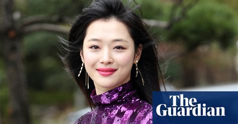 Sulli K Pop Star And Actor Found Dead Aged 25 Music The Guardian