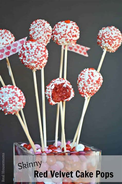 {Skinny} Red Velvet Cake Pops