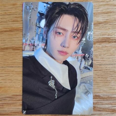 Sunghoon Official Photocard Enhypen Th Mini Album Dark Blood Full Ver