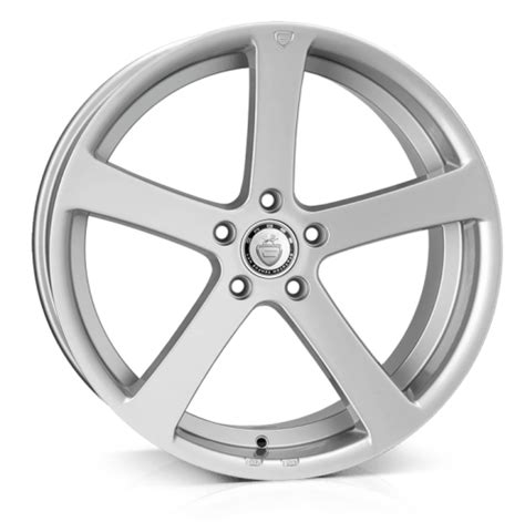 Cades Wheels Apollo High Power Silver Crest X Projex