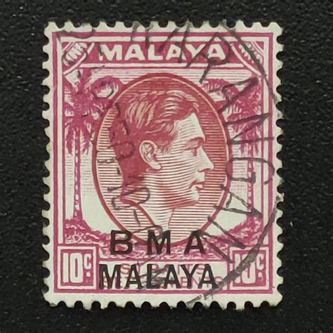 Special Price 1948 Stamp Malaya Straits Settlements Unique Used Stamp