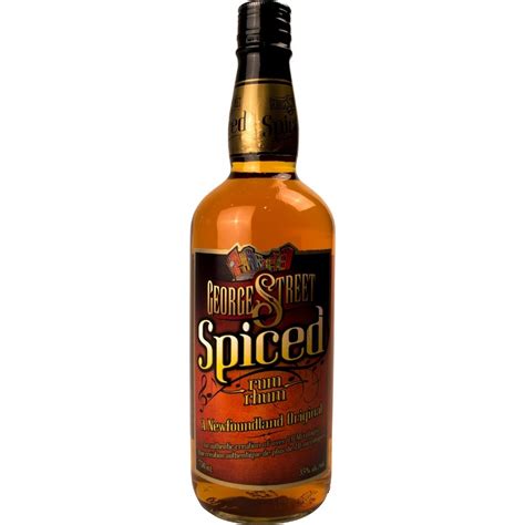 NFLD GEORGE STREET SPICED RUM From Platina Liquor