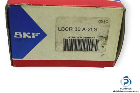 Skf Lbcr A Ls Closed Linear Ball Bearing Platinum International