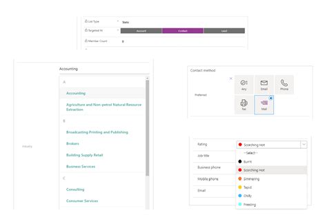 Option Sets In Model Driven Power Apps With Custom Controls And PCF