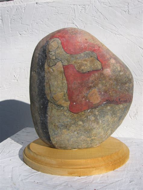 Stone Artwork Artist Dao Hai Trieu