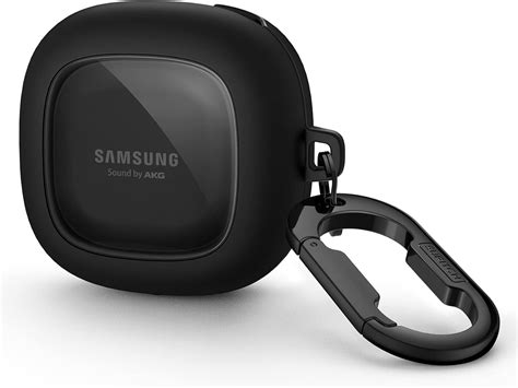 SURITCH Custodia Trasparente Compatibile Con Samsung Galaxy Buds 2 Buds