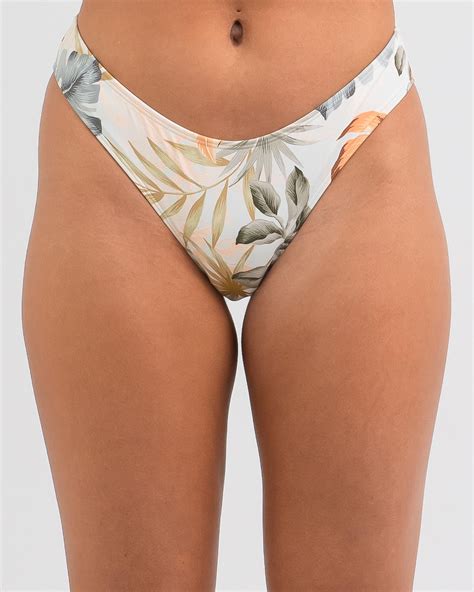 Billabong My Babylon Bondi Bikini Bottom In White City Beach Australia