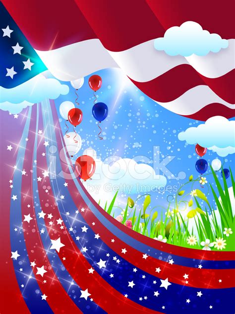 Patriotic Background Stock Photo | Royalty-Free | FreeImages