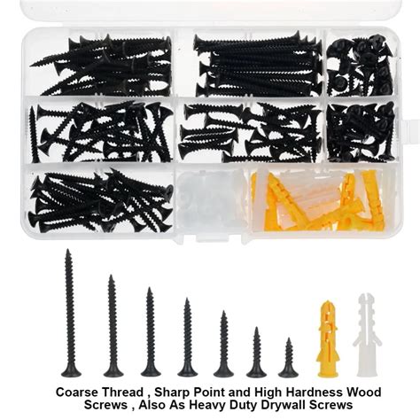 Black Gray Phosphated Bugle Head Gypsum Board Screw Fine Thr Products