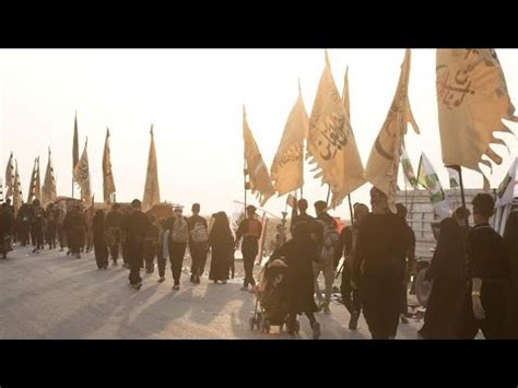 Live Arbaeen Walk Najaf To Karbala Safar E Ishq E Hussain