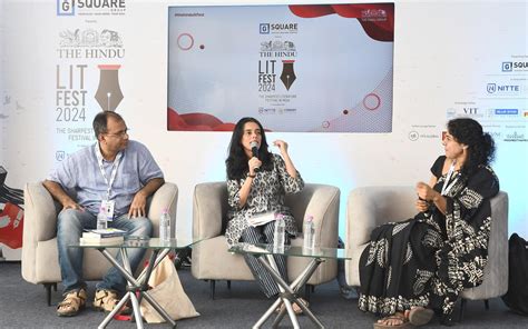 The Hindu Lit Fest 2024 Day 2 In Pictures The Hindu