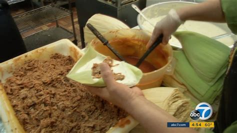 San Fernando Restaurant Reaps Benefits Of Tamales Christmas Tradition