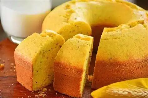 Bolo De Fub Erva Doce Receitinhas Caseiras