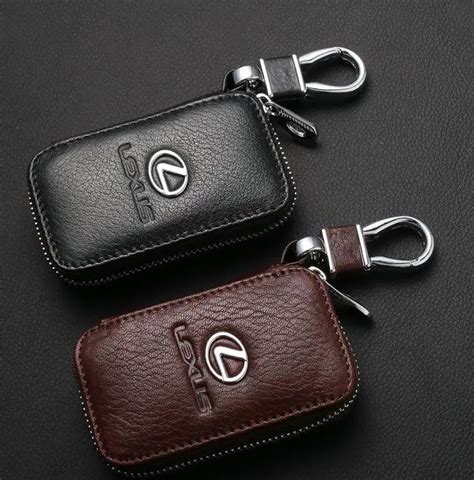 New Skylight Design Genuine Leather CAR Key Case For Lexus Car Key