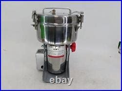 BI DTOOL 1000g Electric Grain Mill Grinder 304 Stainless Steel