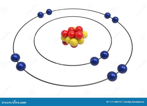 Bohr Diagram For Neon