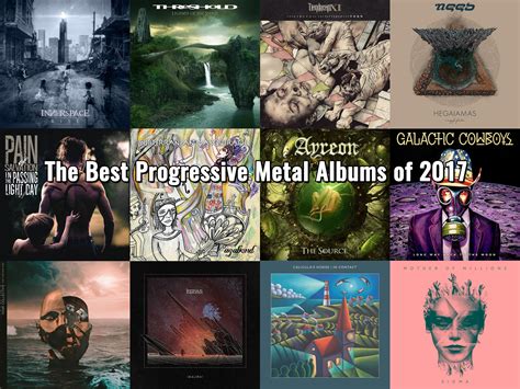 A Year In Review The Best Progressive Metal Albums Of