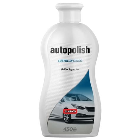 Autopolish Lustre Intenso Para Autos Ml