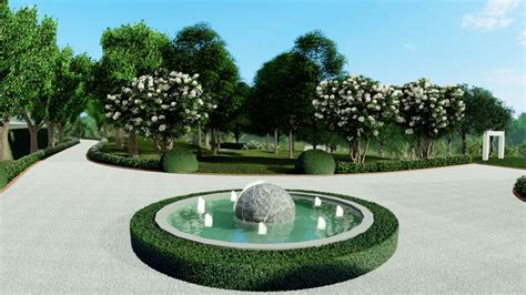 Front yard garden design - caqweeducation