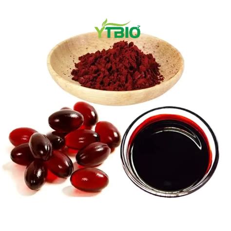 Factory Supply Bulk Astaxanthin Haematococcus Pluvialis Extract