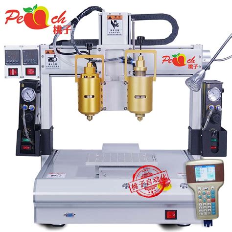 Tz Pur Three Axis Hot Melt Automatic Dispensing Machine Samux Airtac Distributer