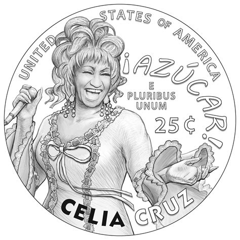 Celia Cruz Quarter Heres The Story Behind It Time Solo Kol