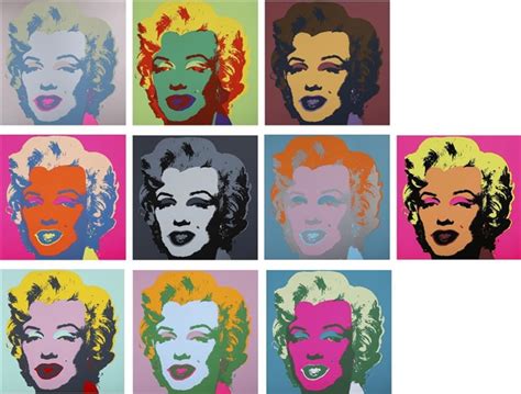 Marilyn Monroe by Andy Warhol on artnet