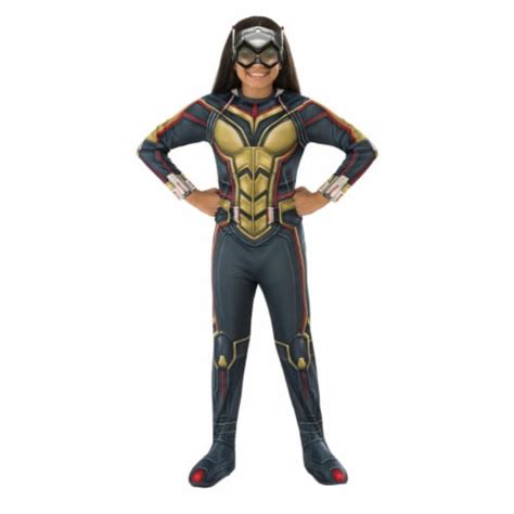 Rubies Avengers Wasp Child Costume For Girls Medium Costume Medium