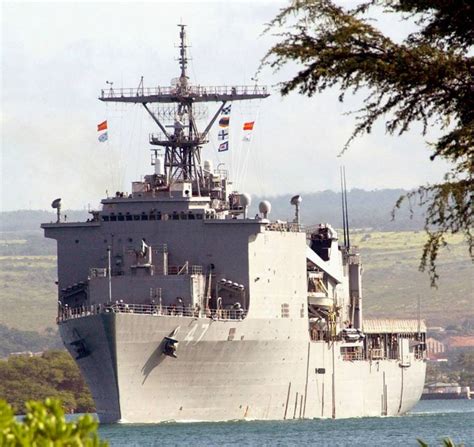 USS Rushmore LSD 47 Whidbey Island Class Dock Landing Ship US Navy