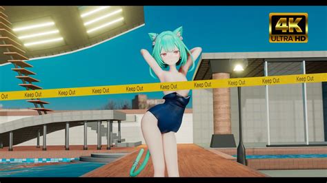 Hololive Mmd Hip Sway Tiktok Dance K Youtube