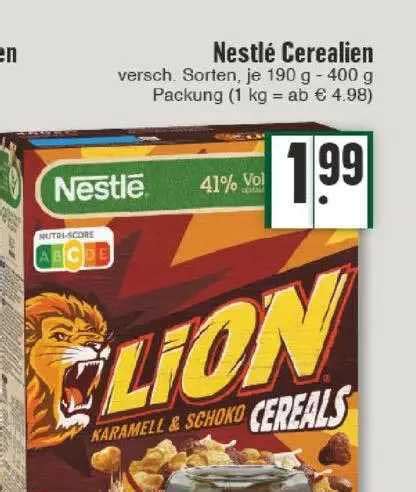 Nestl Cerealien Angebot Bei Edeka Prospekte De