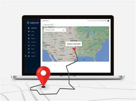 Location Tracking CRM The Key To Empowering Your Sales Force SolvCRM