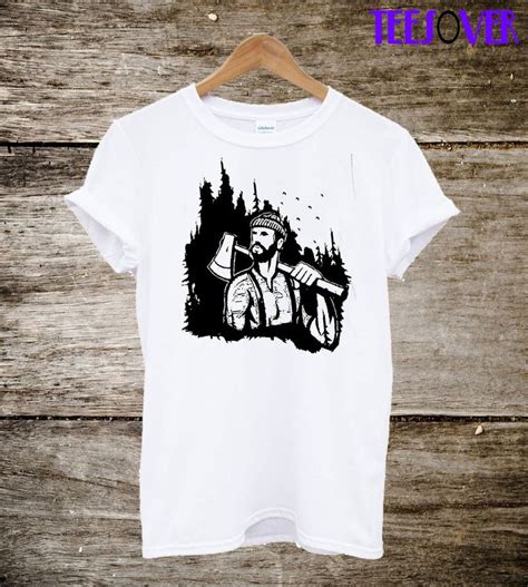 Lumberjack T Shirt Print Clothes Shirts T Shirt