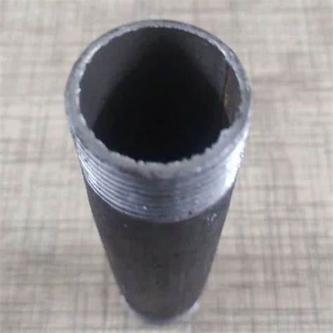 1 2 Inch Diameter Threaded Mild Steel Pipe Nipples At Rs 24 Piece In