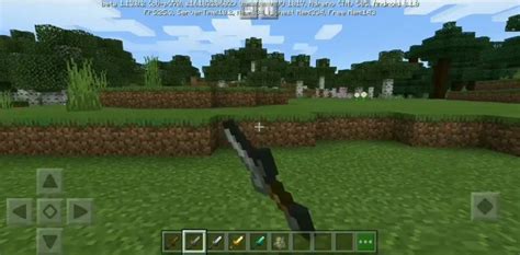 Short Swords Texture Pack | Minecraft PE Bedrock Texture Packs