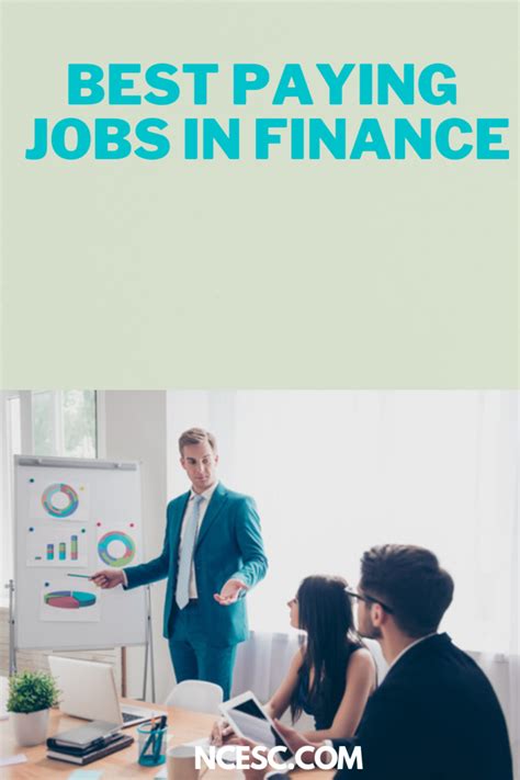 Best Paying Jobs In Finance Discovering Employment Paths And Travel