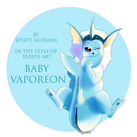 Baby Vaporeon by WyattGuzman on Newgrounds