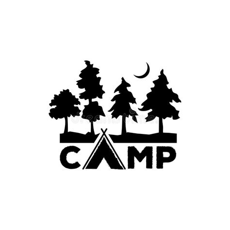 Camp Logo Design