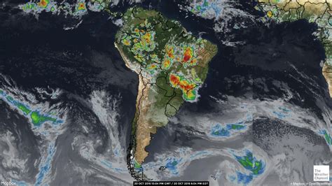 Weather Map For Satellite - WorldMap US