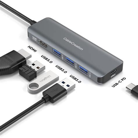 Amazon K Hdmi Usb C Cablecreation In Usb Type C K Hz