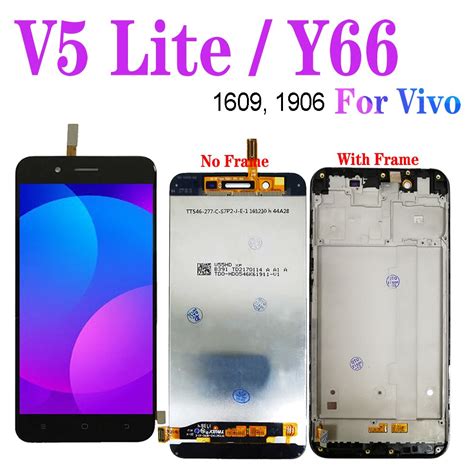 V5 Lite Lcd With Frame For Bbk Vivo Y66 Lcd Display Screen Touch