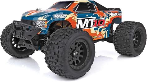 Team Associated Rival Mt Brushed Rtr Asc C Trucks Electric Rtr