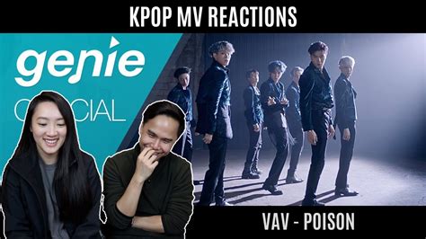 Vav Poison Mv Reaction Them Chocolate Abs Though Youtube