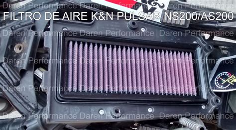 Filtro Aire K N Pulsar Ns Filtro Kn K N Pulsarns Kyn